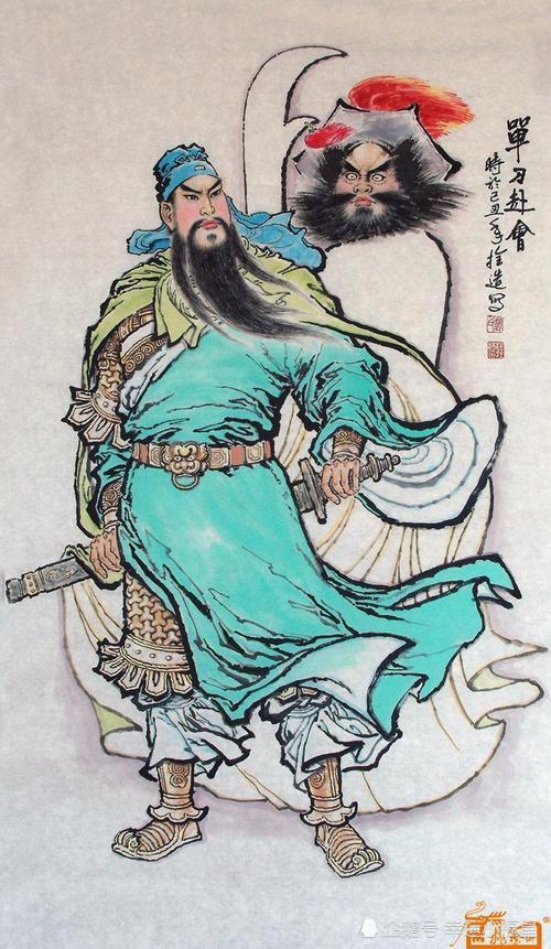 历史上单刀赴会的主人公到底是谁?关羽还是鲁肃?