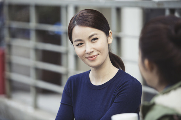 李呈媛出演幸福还会来敲门曾是广告红人有微笑女王的美誉