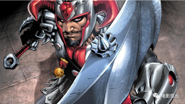 dc漫画中的天启星大将军"荒原狼"