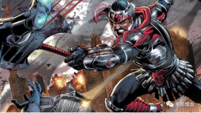 dc漫画中的天启星大将军"荒原狼"