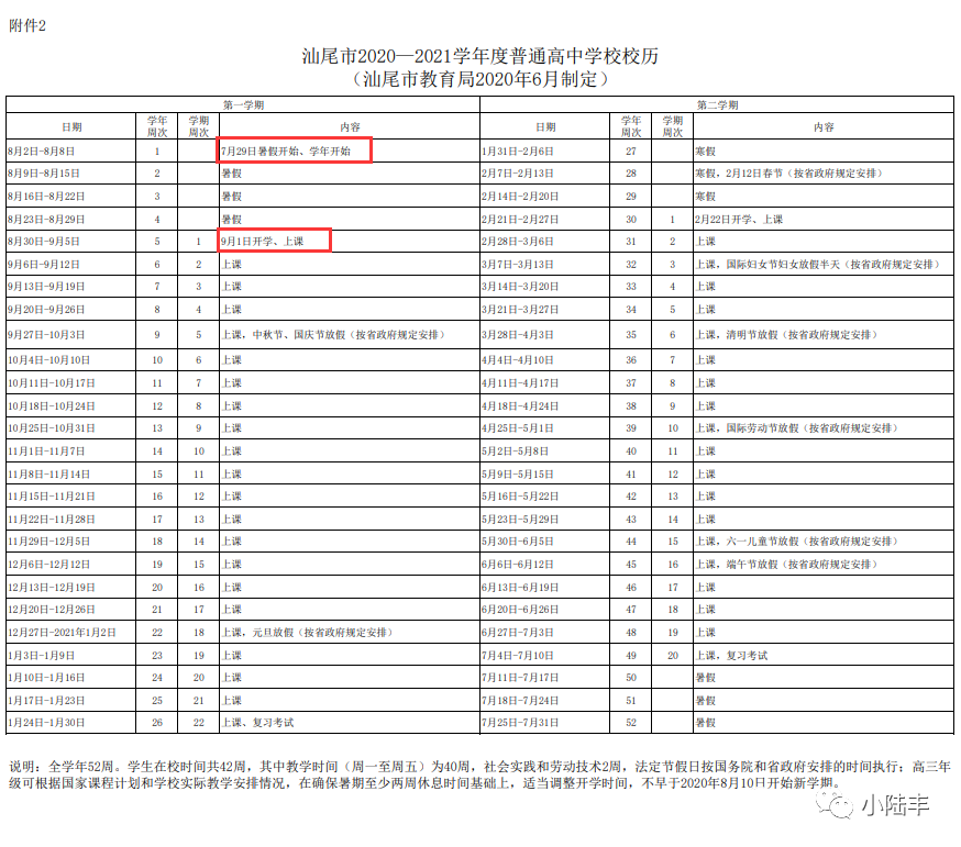 陆丰中小学开学时间公布 腾讯新闻