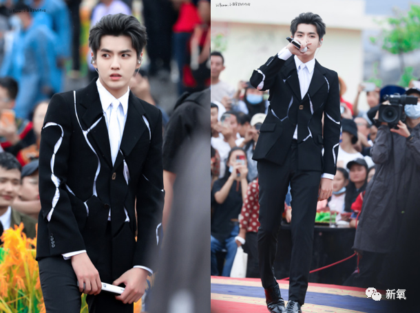 吴亦凡|吴亦凡这张脸是橡皮泥做的吧！忽胖忽瘦这回生图帅炸天……