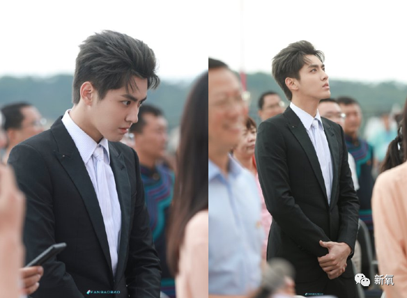 吴亦凡|吴亦凡这张脸是橡皮泥做的吧！忽胖忽瘦这回生图帅炸天……