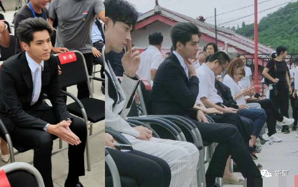 吴亦凡|吴亦凡这张脸是橡皮泥做的吧！忽胖忽瘦这回生图帅炸天……