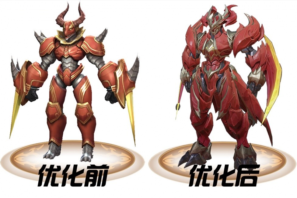皮肤优化 等等党的胜利 墨子龙骑士优化简直帅炸 腾讯新闻