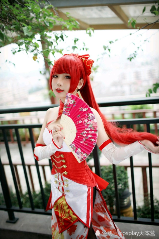 肇庆as漫展01东方栀子cos场照