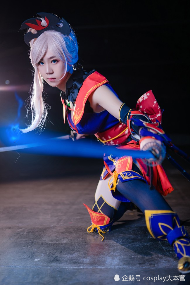 fgo宫本武藏cos场照@风初