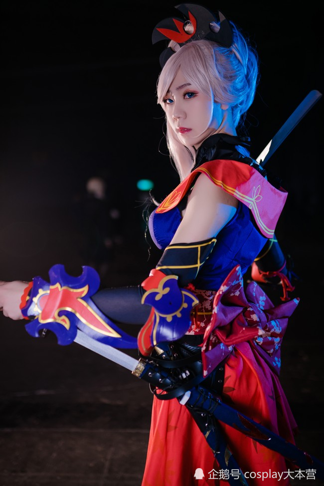 fgo宫本武藏cos场照@风初