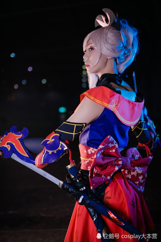 fgo宫本武藏cos场照@风初