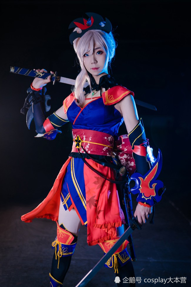 fgo宫本武藏cos场照@风初