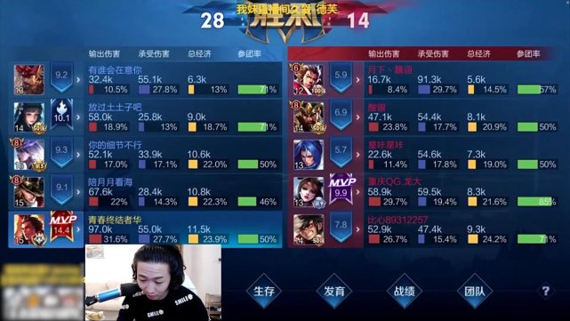 吕德华拿出国标吕布虐杀对面，结束后才发现对面貂蝉是QG的人