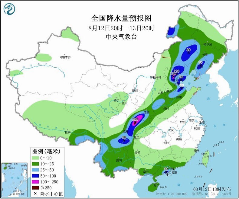 暴雨|北方主雨带爆发，暴雨或接连2场，准风暴11L诞生，未来或影响多国