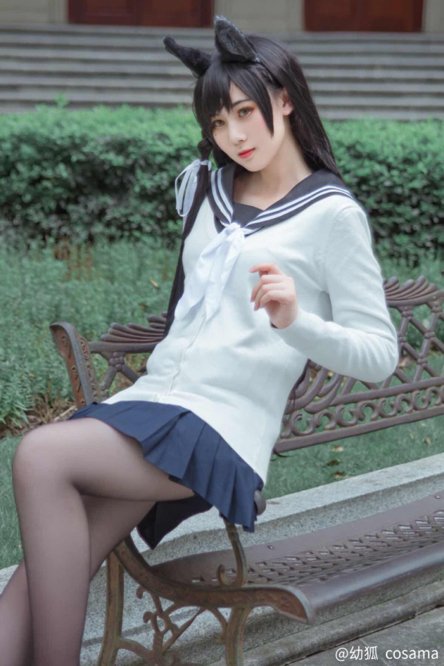 cosplay碧海航线爱宕犬cos