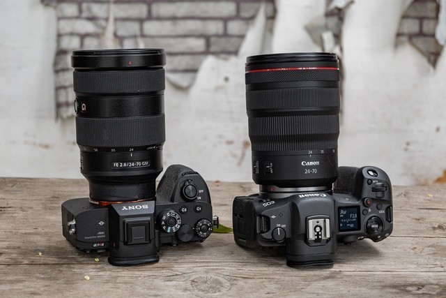 高画质对决 佳能eos r5和索尼a7r4谁是赢家