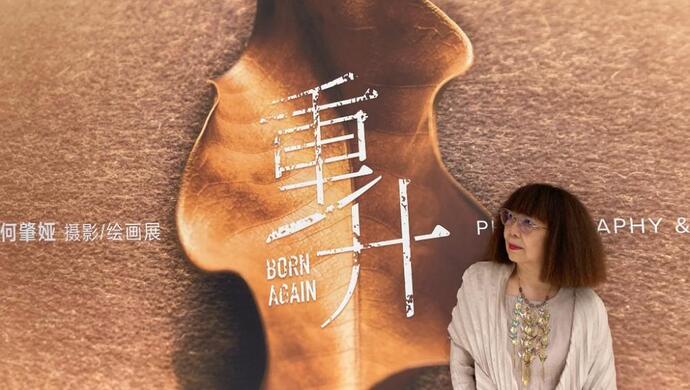 何肇娅|“上海女人”何肇娅：一个强大的人终会让自己重新上升