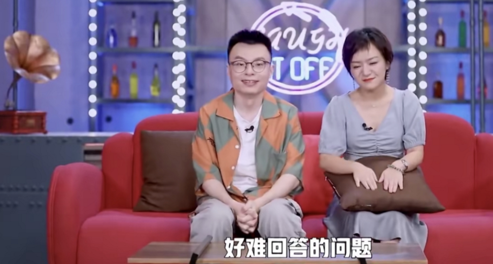 程璐|思文退赛脱口秀大会早有先兆，离婚后提不起劲，见程璐强颜欢笑