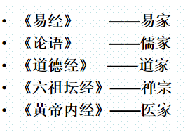 儒家|一句话介绍100部国学经典