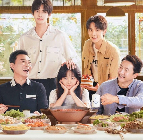 以家人之名|电视剧榜单：谭松韵《以家人之名》上线即巅峰，榜首鹿晗贡献喜人