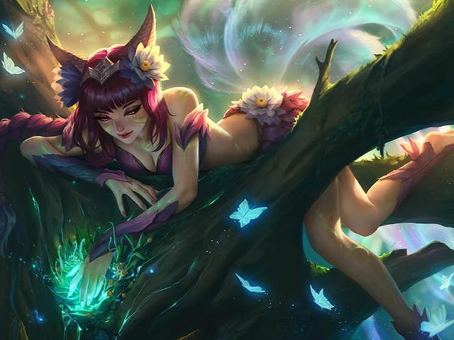 LOL：九尾狐妖阿狸该怎么玩？装备技能攻略