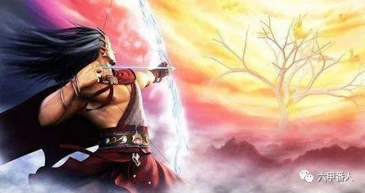 后羿|诡神诗话：上联“嫦娥应悔偷灵药”，下联用后羿或八戒该如何对？