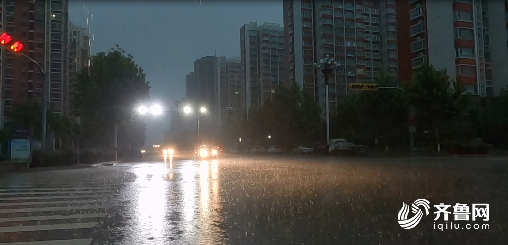 海丽气象吧∣德州局地降大暴雨 今天鲁西北 鲁东南 半岛局地有暴雨