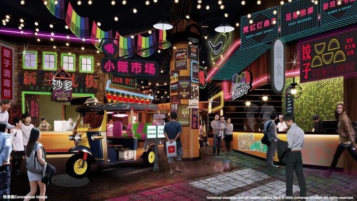 北京环球影城|明年5月开园，北京环球影城网红打卡点多多