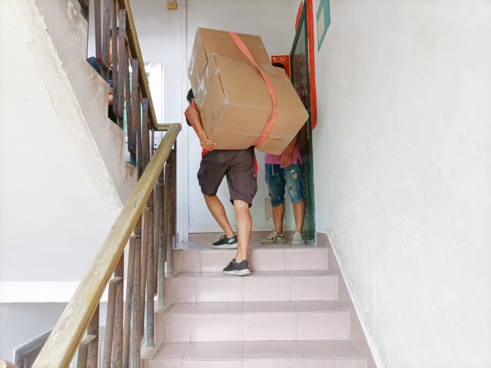 上海无电梯房搬家注意事项有哪些?不注意3点,再结实的家具都白搭!