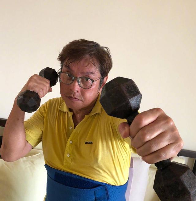 谭咏麟|谭咏麟高度评价TVB新剧，王浩信太厉害了