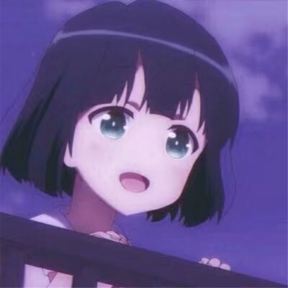 精选 优质 动漫女头 这世界太过喧哗让沉默的人显得有点傻 腾讯新闻