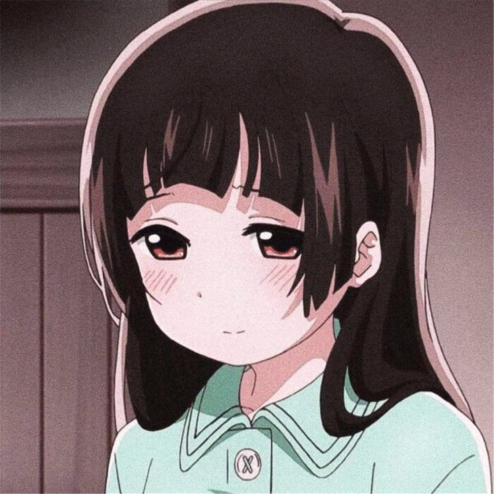 文艺天真动漫女头此生你是我生命中最美的亮点