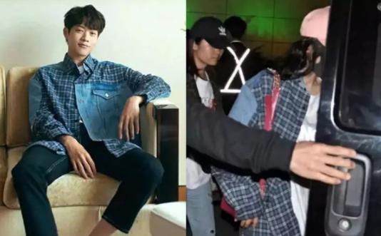 魏大勋|杨幂魏大勋大清早在横店被拍，两人前后走出住所，戴情侣帽疑同居