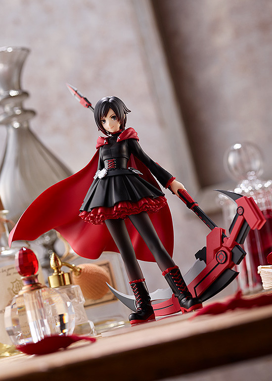 gsc《rwby》第一弹ruby rose手办_腾讯新闻