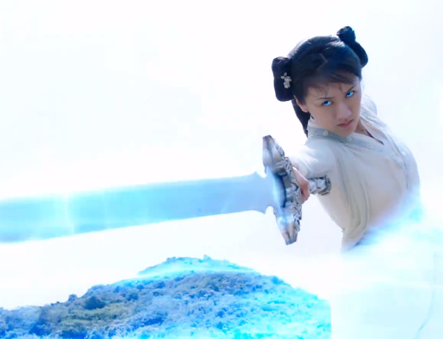 副宫主说:"离泽宫不能进女人",璇玑也很硬气,并且很愤怒,直接用定坤剑