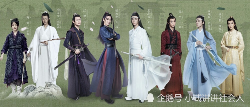 陈情令|亚太区最帅面孔入围者，《陈情令》包揽三人，除肖战王一博还有他