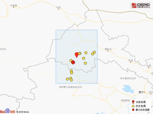 震中简介:肃北蒙古族自治县隶属于甘肃省酒泉市,位于河西走廊西端