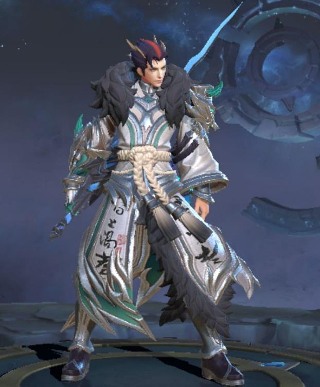 李白的千年之狐李白作为王者荣耀最热门的英雄之一,它的皮肤也同样