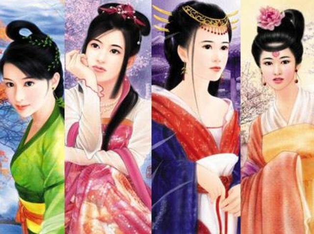 都应该知道,在春秋时期除了有"五霸"之外,还有令世人羡艳的"四大美人"