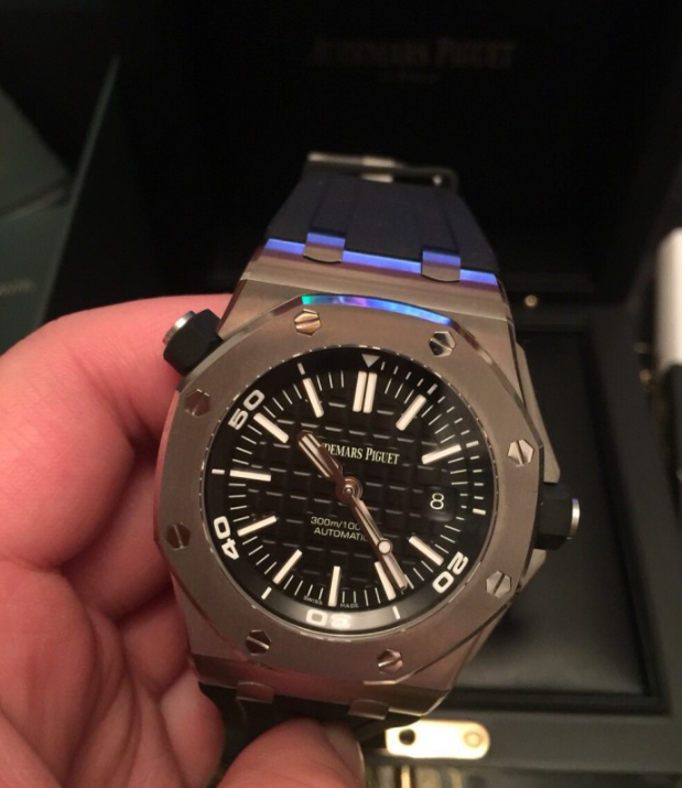 为男人而生爱彼皇家橡树15703腕表品鉴