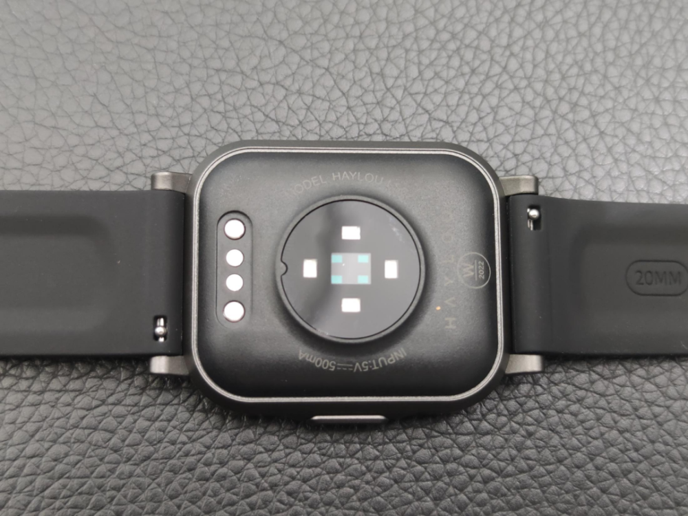 小米生态haylou新款智能手表尝鲜富婆以后不要再送我手表了