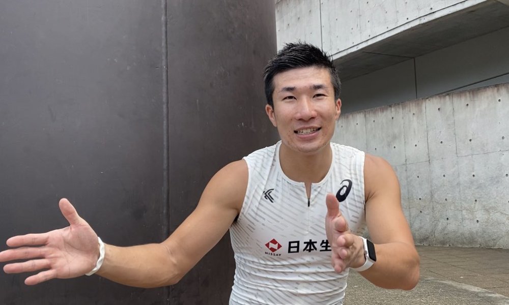 20秒51!日本飞人桐生祥秀200米夺冠 月底百米赛力争冲破9秒97