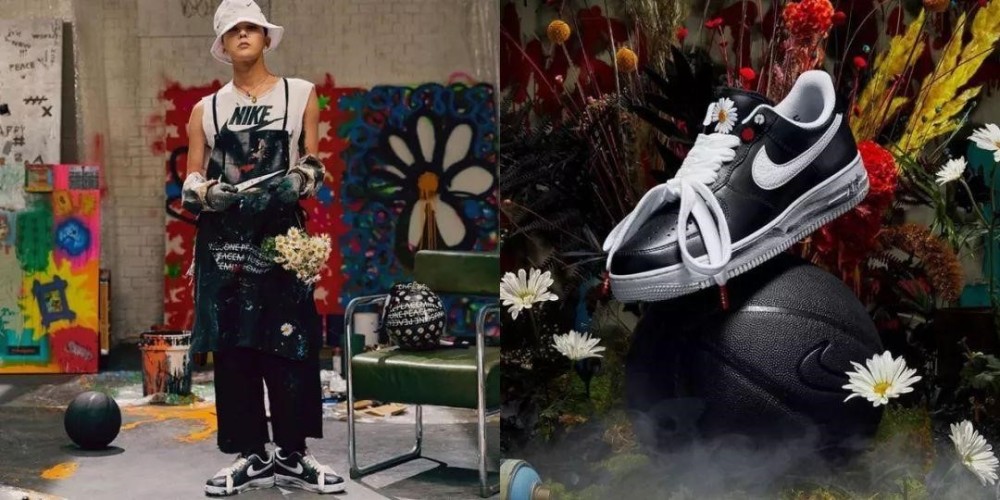 权志龙联名小雏菊20版本9月中发售从鞋垫到鞋带细节满满