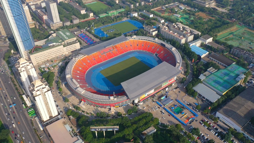 "圣朱雀"——陕西省体育场