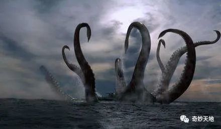 科学家预测深海有人没有发现的水怪