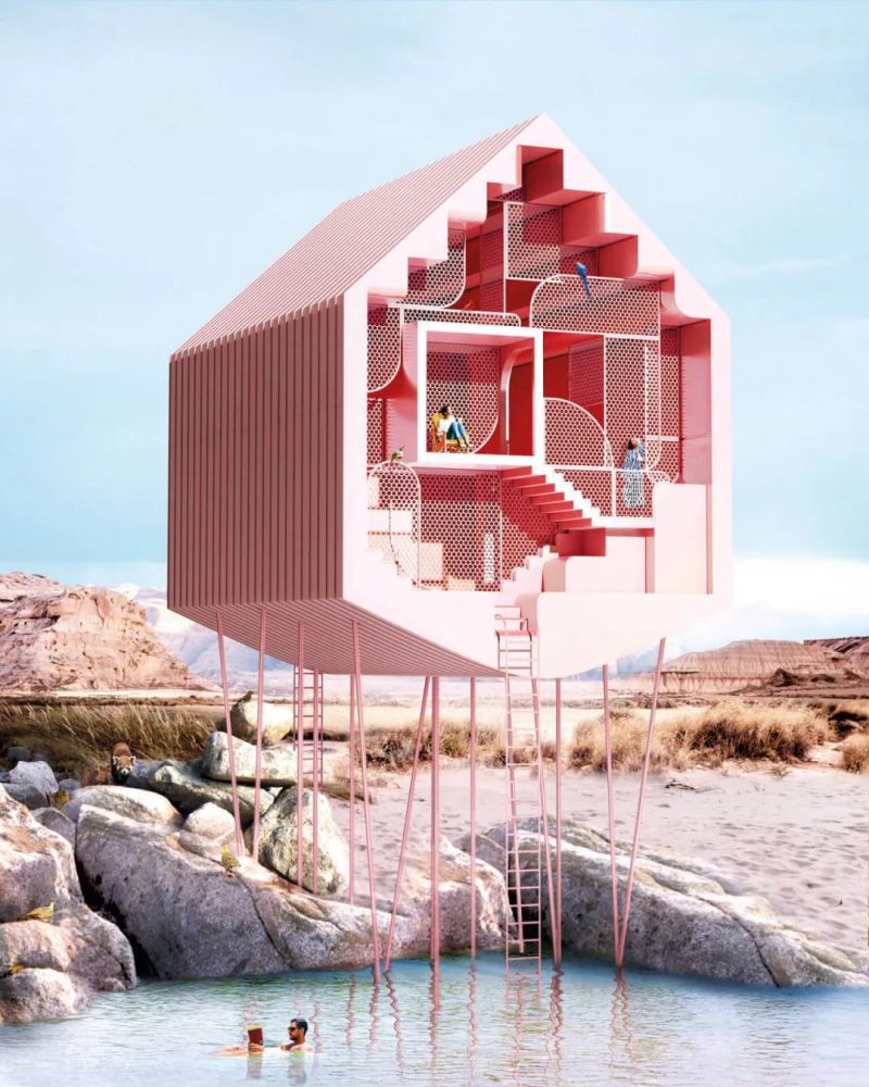 抽象派建筑理想与现实无关