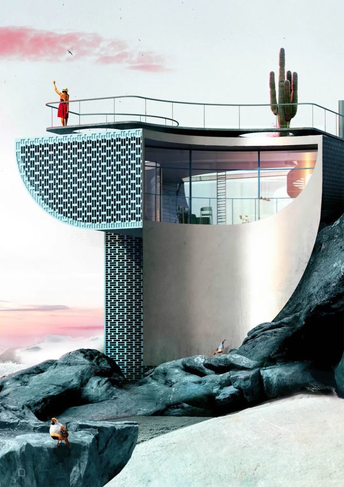 抽象派建筑:理想与现实无关