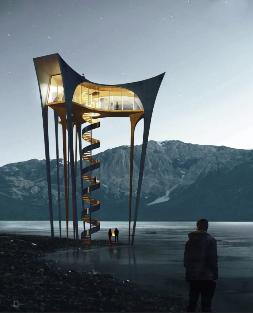 抽象派建筑理想与现实无关