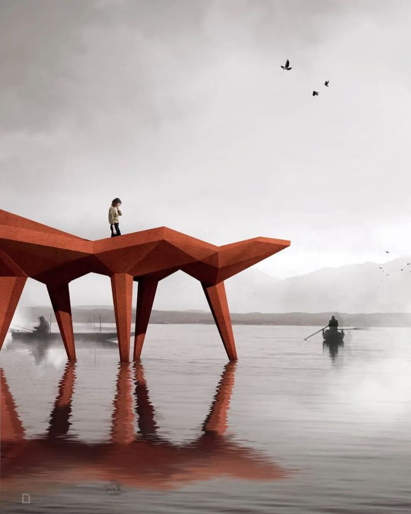 抽象派建筑理想与现实无关