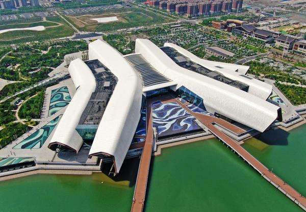 天津又添一热门打卡地标，有“海上故宫”之称