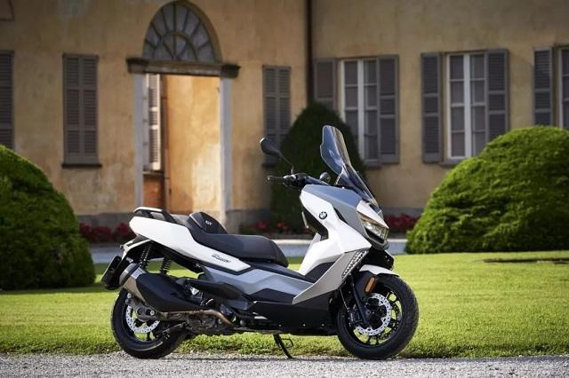 運動型休旅踏板車——寶馬c400gt,最大馬力34匹,8.29萬元起