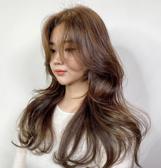 "龙须"刘海的"巨味"|刘海|发型